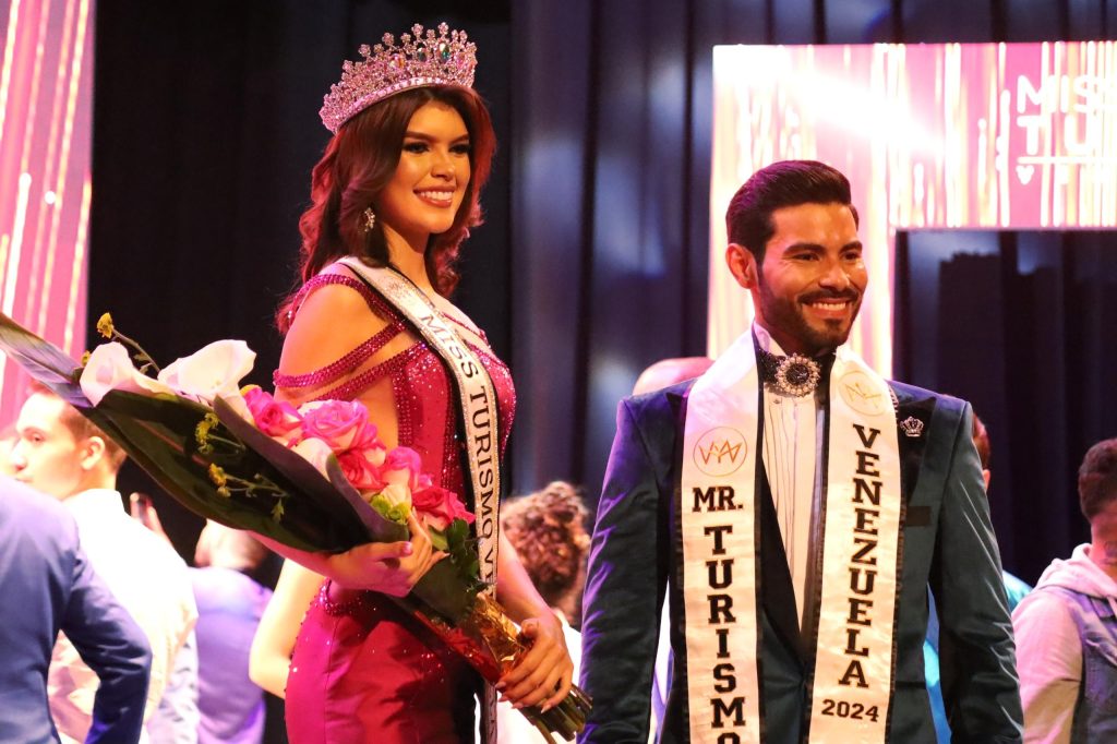 El Miss y Míster Turismo Venezuela 2024, tiene a sus titulares tras meses de arduo trabajo, para concretar un show de alto nivel