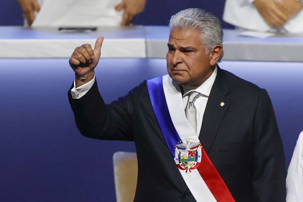 José Raúl Mulino
