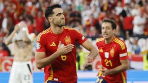 España ganó