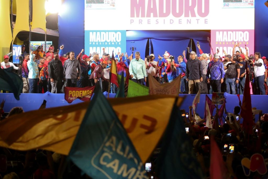 Maduro en Guacara