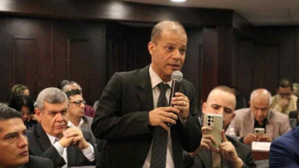 Secretario de Unidad Visión Venezuela, Omar Ávila, expresó la necesidad de un debate político entre los candidatos electorales de Venezuela