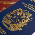 Pasaporte venezolano