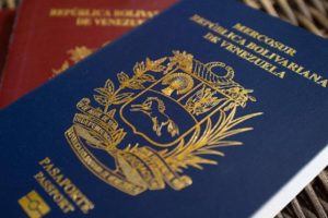 Pasaporte venezolano