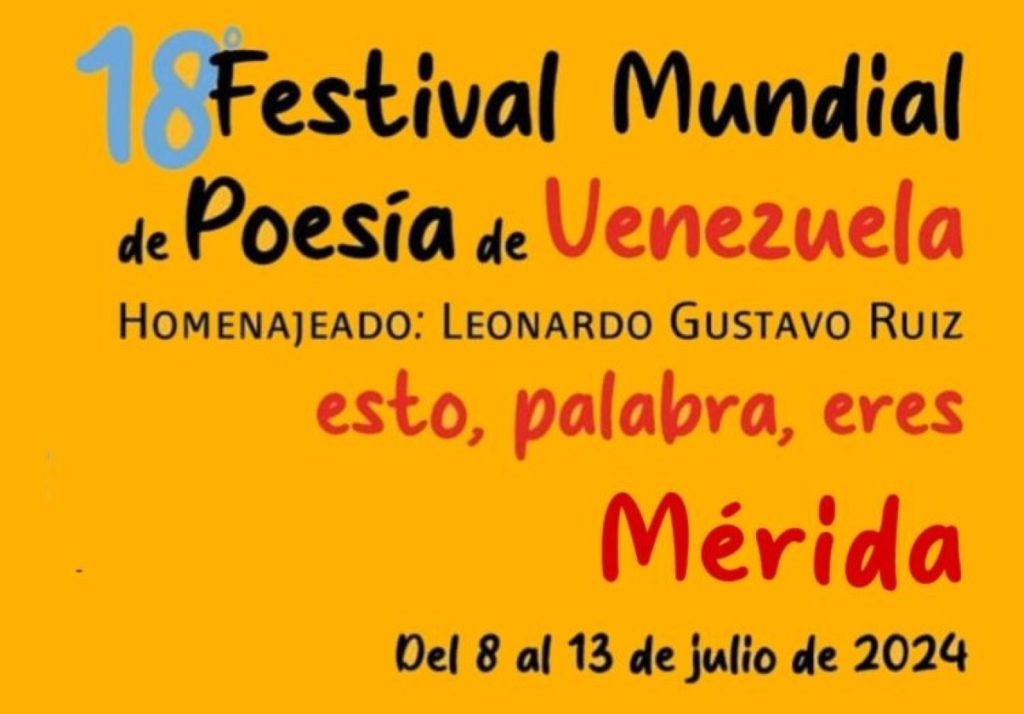 Un recital internacional invita a Mérida a disfrutar de la poesía en su máxima expresión y celebrar la diversidad cultural y unión global