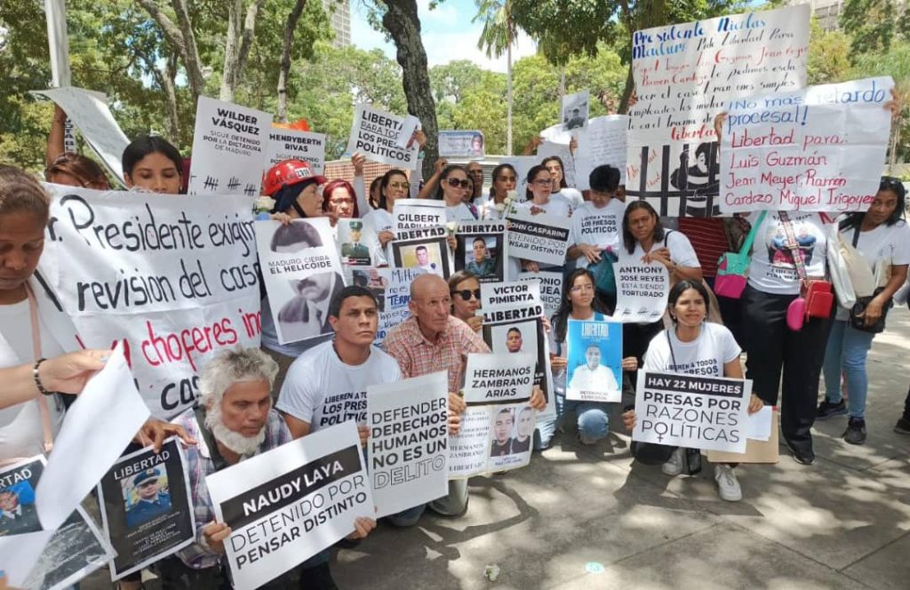 Protesta Ministerio Público