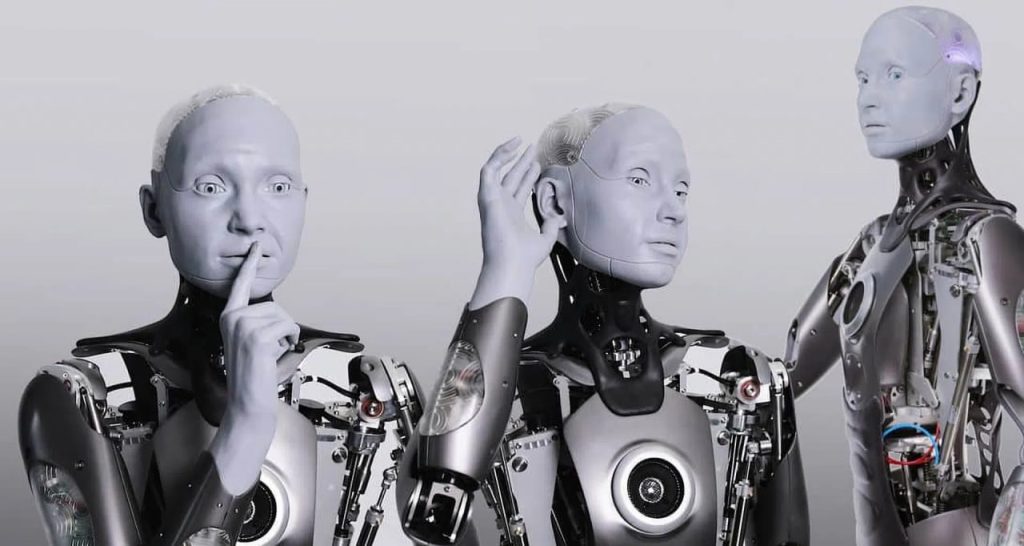 Ameca, el robot humanoide ‘más avanzado del mundo’, ya se puede ver en eventos públicos y visitas escolares en Escocia