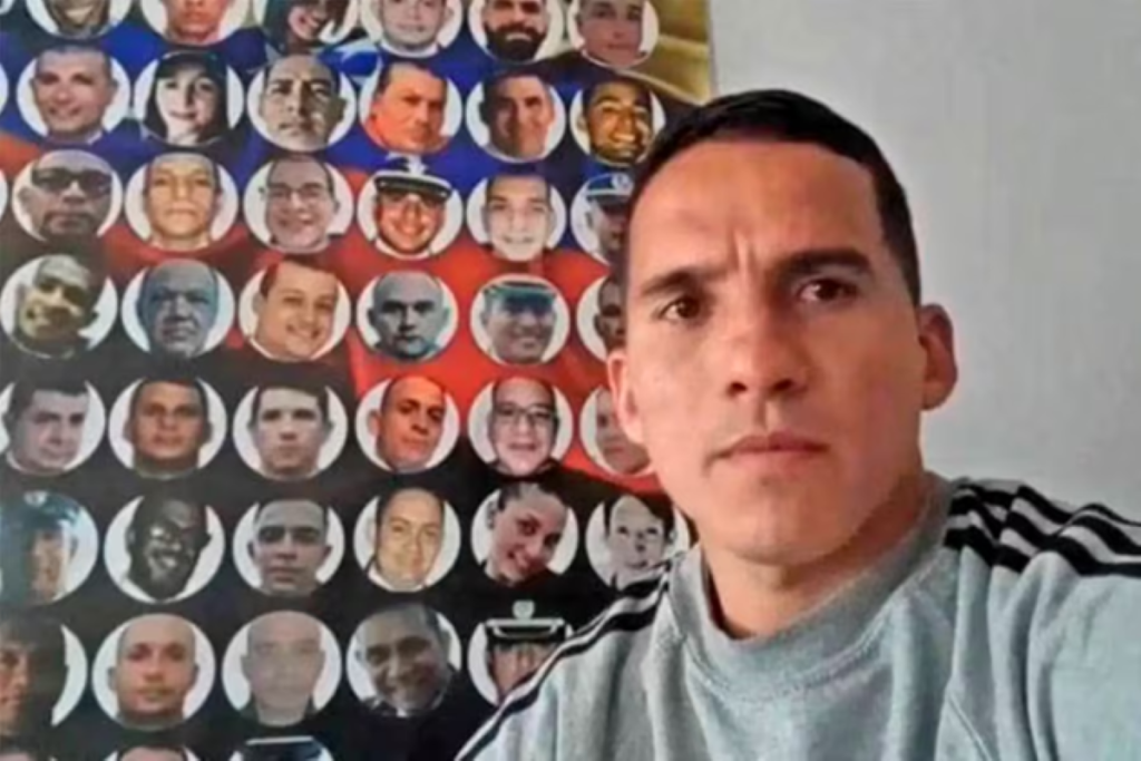 Familia del exmilitar Ronald Ojeda