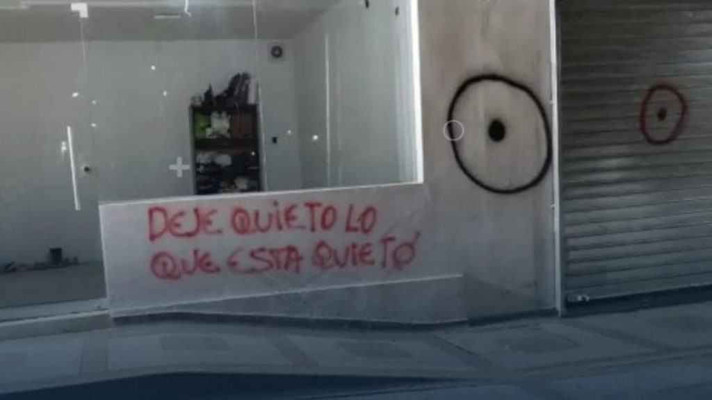 Vandalizan casas de opositores en Táchira (2)