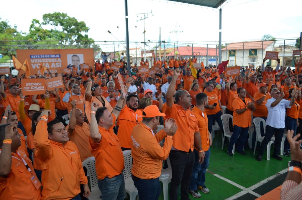 Al grito de la consigna “Sí se puede”, los activistas de Voluntad Popular en el estado Zulia realizaron una Asamblea Regional de Activistas