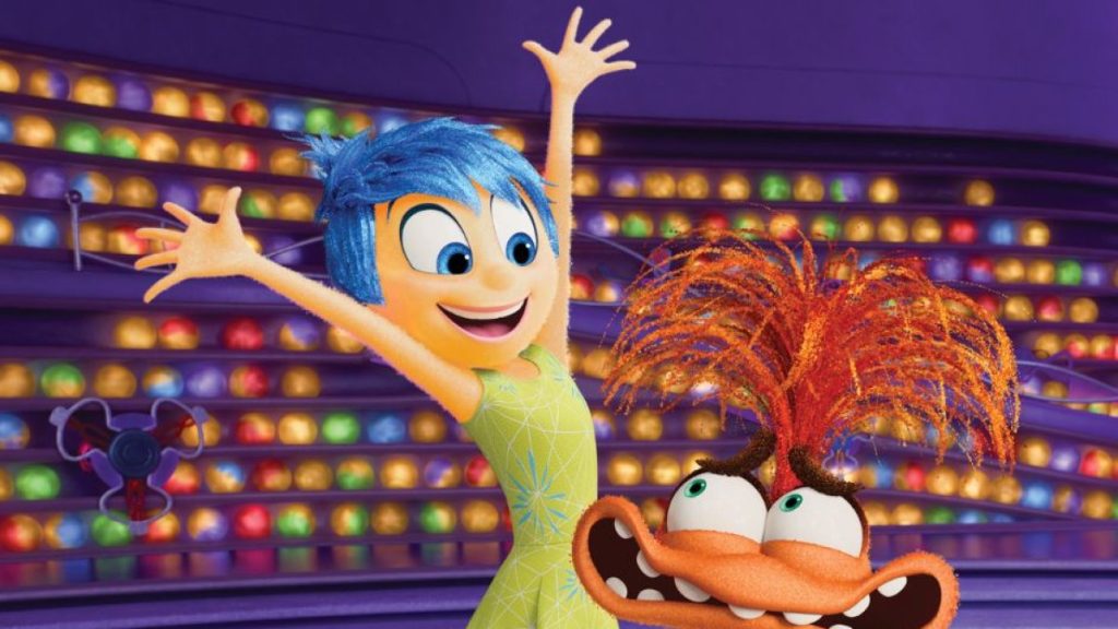 'Inside Out 2' se ha convertido en la primera película en superar los mil millones de dólares en recaudación a nivel global este año