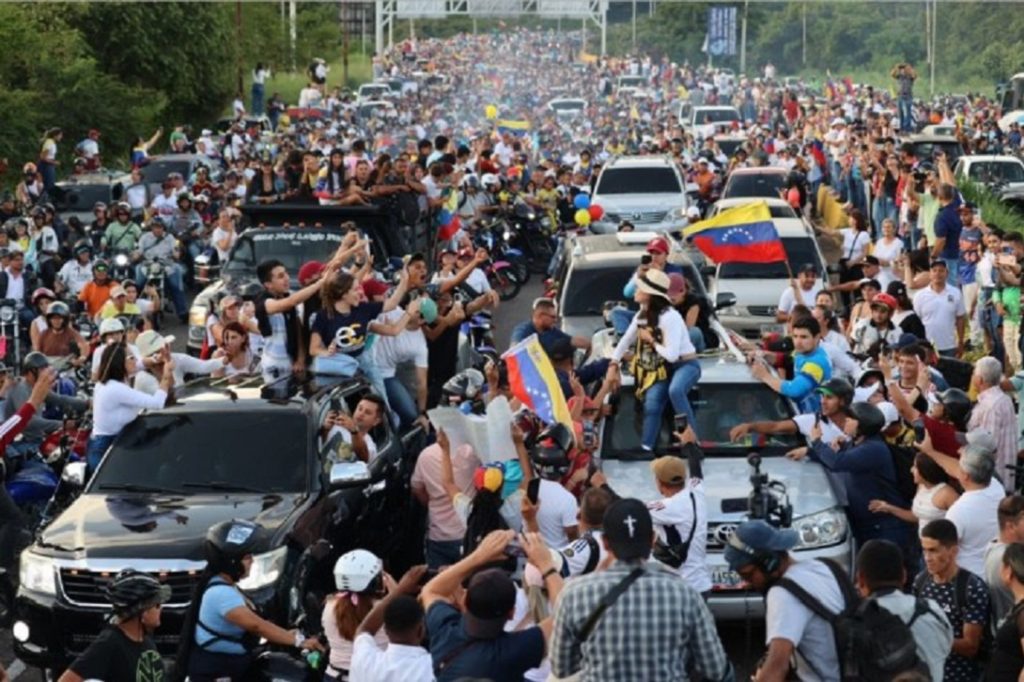 Carabobo se prepara para una gran movilización en defensa de la verdad