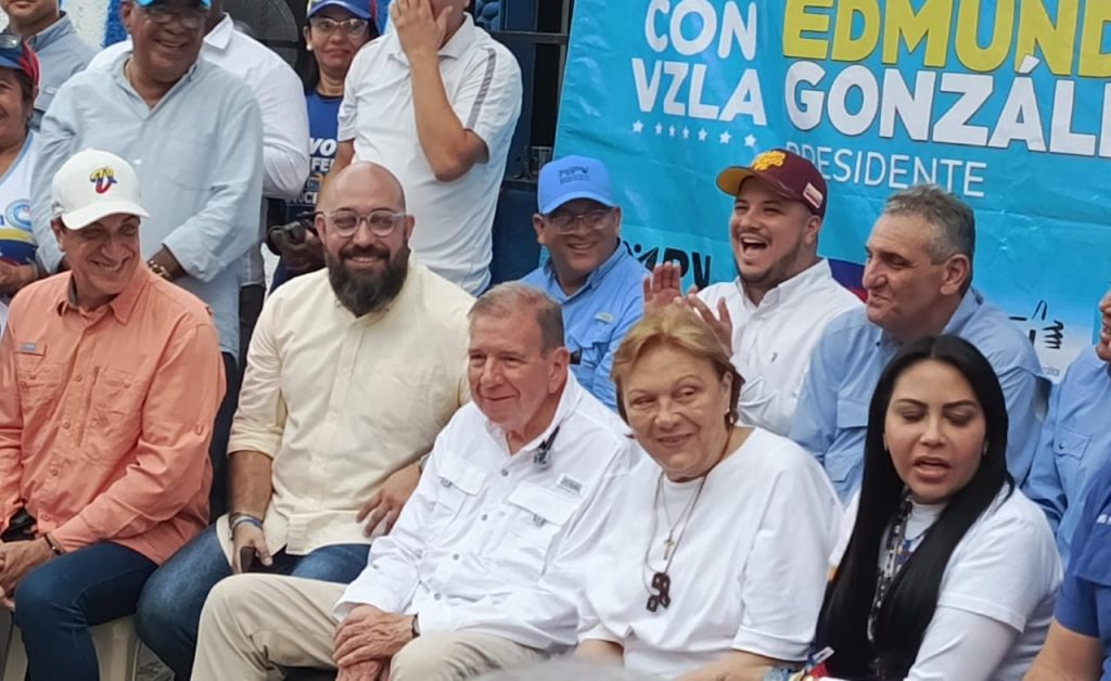 González Urrutia en Carabobo: Podrán trancar todas las vías que quieran, pero este movimiento es indetenible