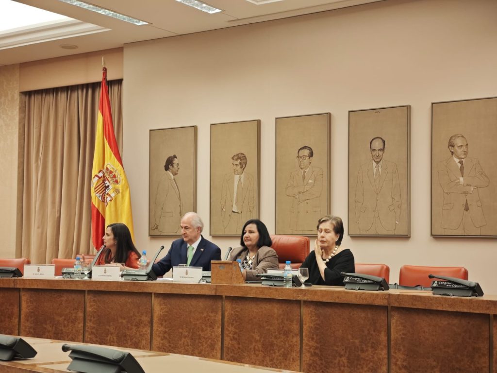 Ledezma: El pueblo venezolano echará el resto para derrotar a Maduro
