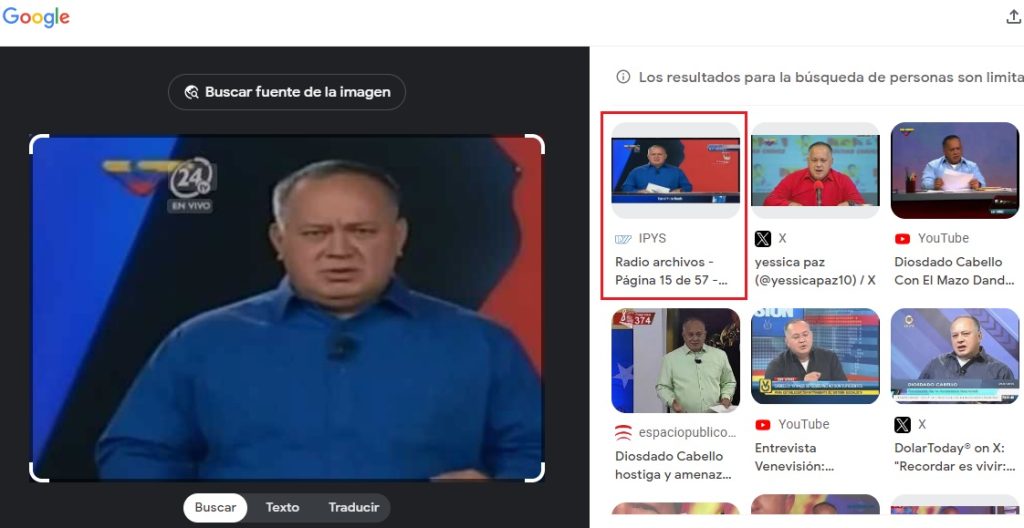 Disodado no reconoció por adelantado victoria de Edmundo González