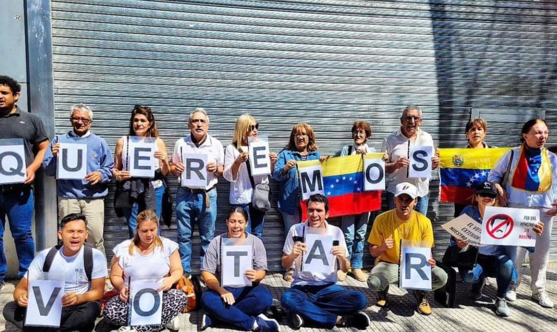 Menos de 3 % de la diáspora podrá figurar en los votos para elegir al nuevo presidente de Venezuela, unas 69.211 personas de las 3-5 millones