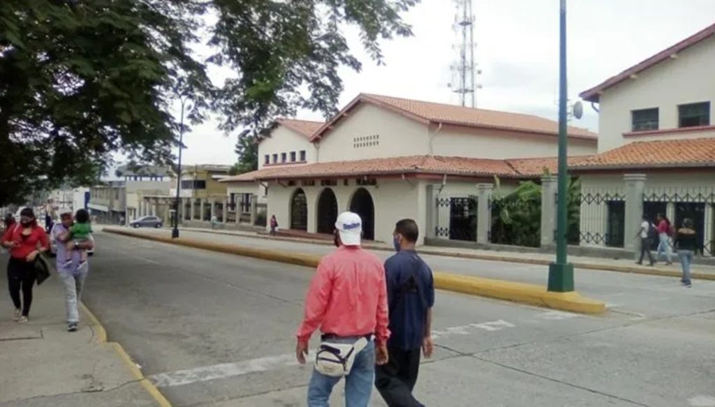 Franklin Javier Meza, efectivo del Plan República falleció en el centro de votación del Grupo Escolar República de Nicaragua en Yaracuy