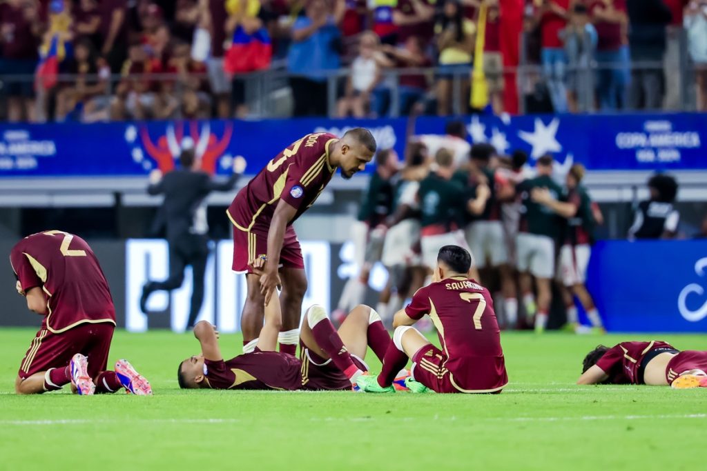 Venezuela cayó ante Canadá