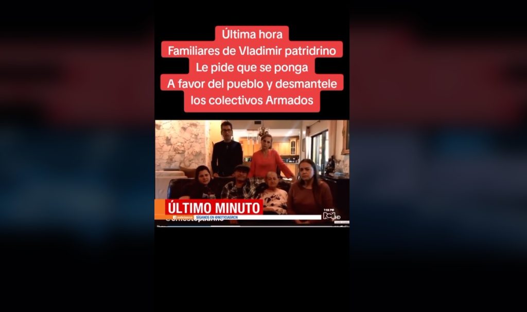 Familiares de Padrino López le dieron un contundente mensaje al ministro de la Defensa... en 2019