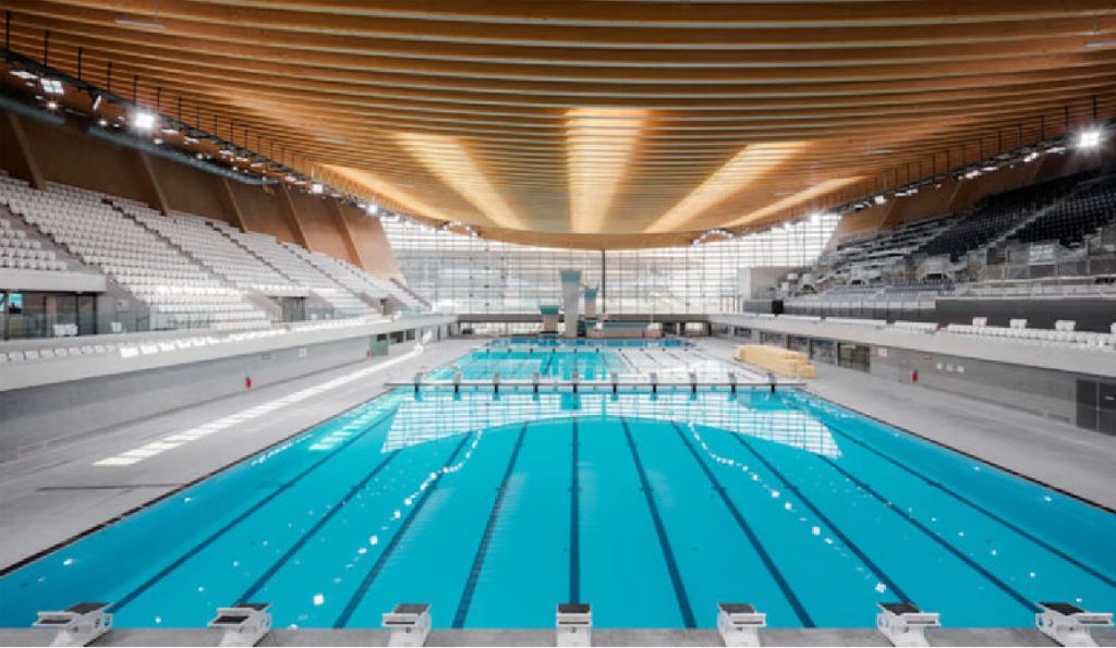piscina más grande construida en Europa
