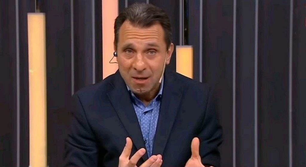periodista argentino Jorge Pizarro