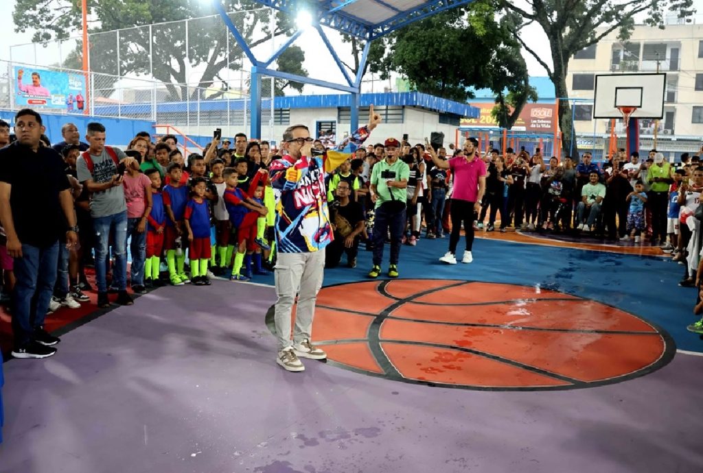 Parque y Polideportivo "Andrés Eloy Blanco"
