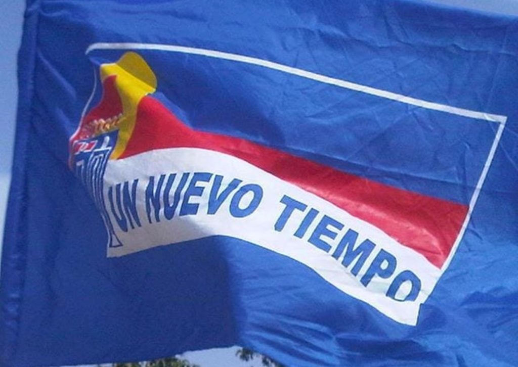 El partido político Un Nuevo Tiempo (UNT) celebró este martes el conversatorio "Sistema electoral venezolano: Retos rumbo a la elección 2024"
