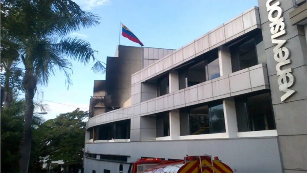 Venevisión evalúa acción legal ante uso no autorizado de su himno en actos de Maduro