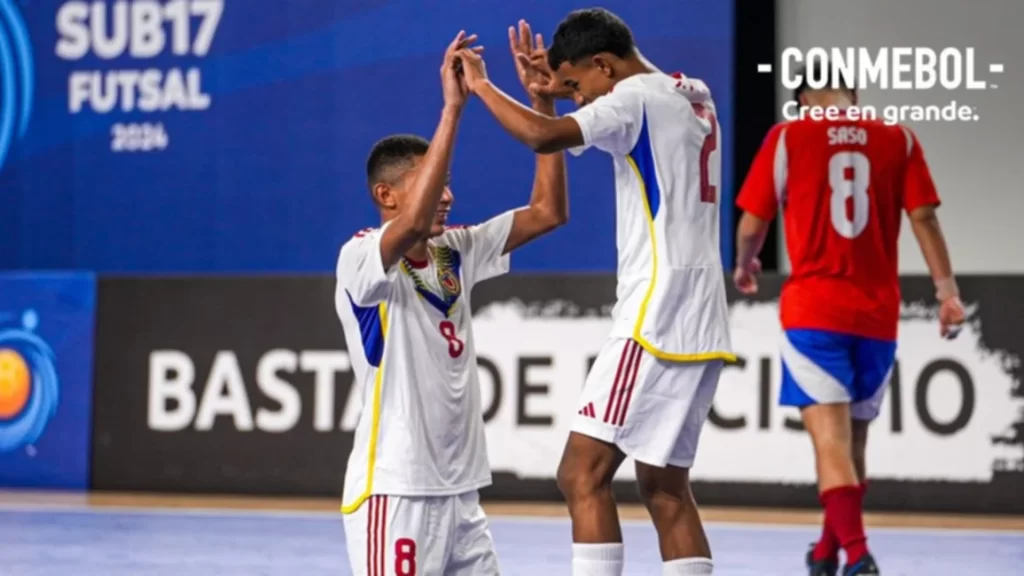 La Vinotinto se estrena con victoria