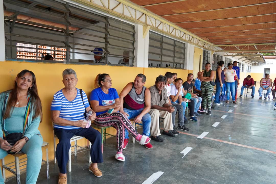 Autoridades destacan masiva participación en la Segunda Consulta Popular Nacional en Carabobo