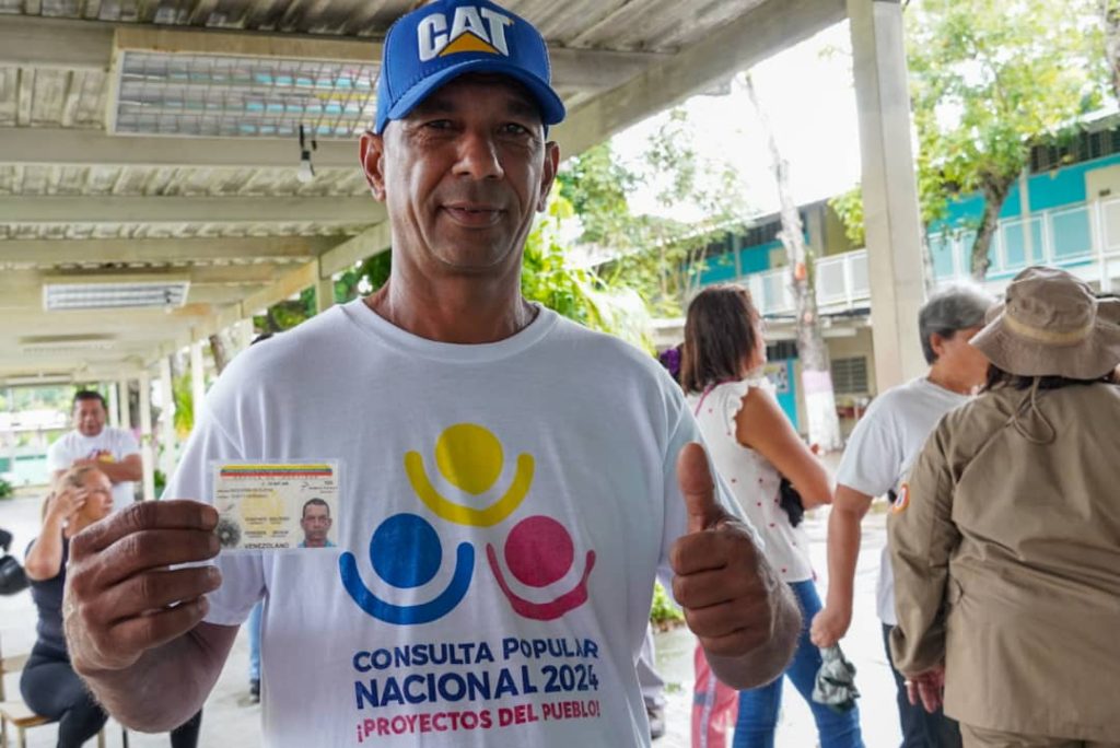 Autoridades destacan masiva participación en la Segunda Consulta Popular Nacional en Carabobo