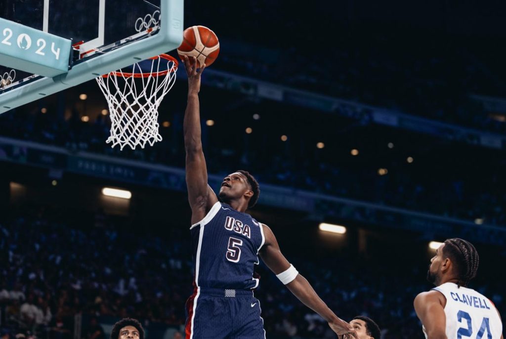 "Team USA" derrotó a Puerto Rico