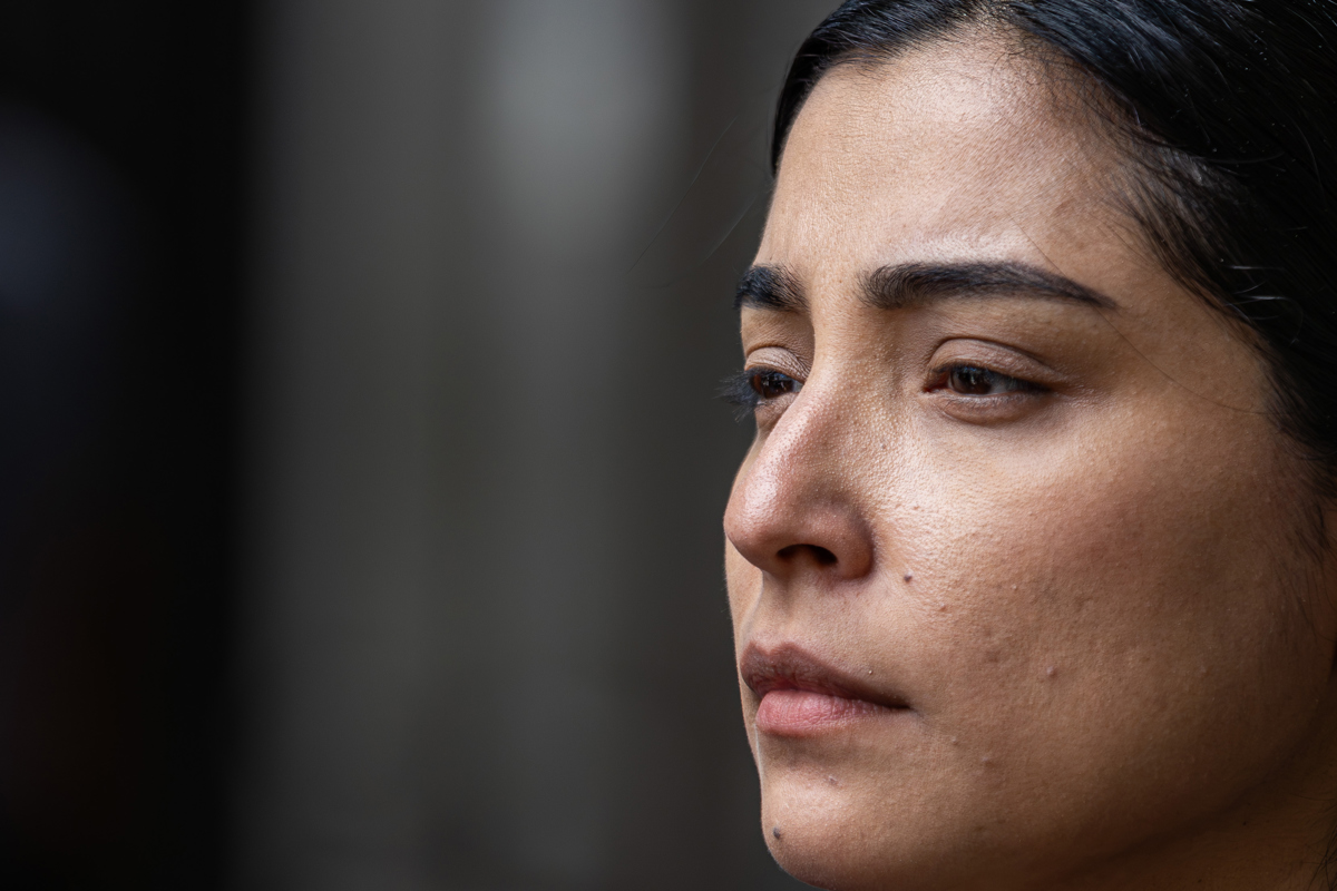 Aurora Silva, esposa de Freddy Superlano