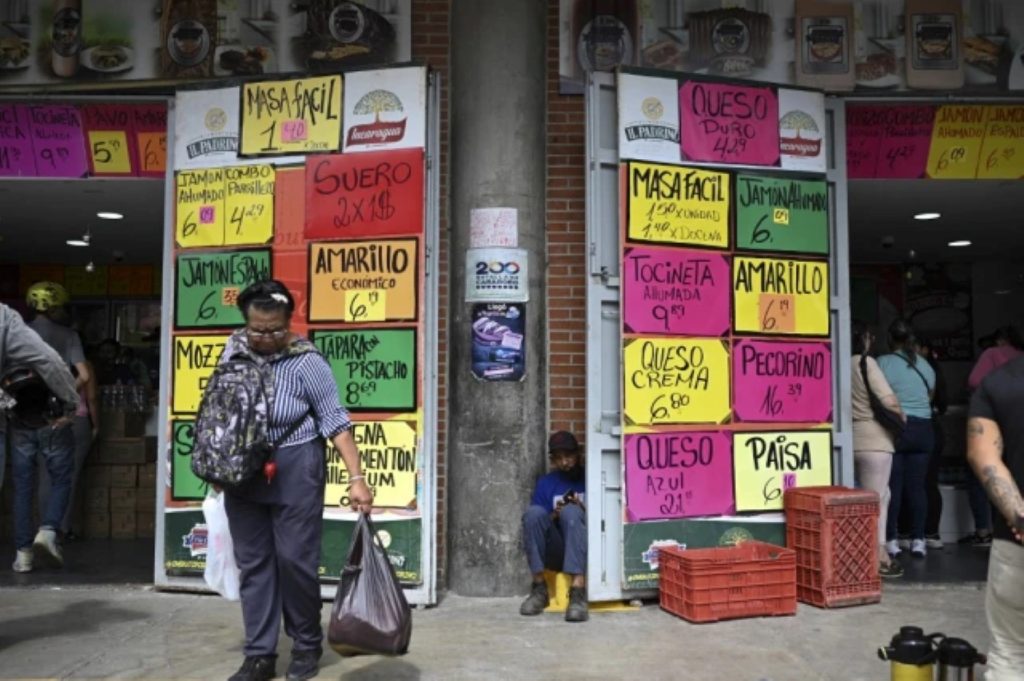 Economía venezolana inflación