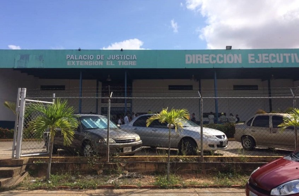 Tribunal con Competencia en Terrorismo de Caracas dictó privativa de libertad a Eleangel Navas Vidal, de 25 años de edad