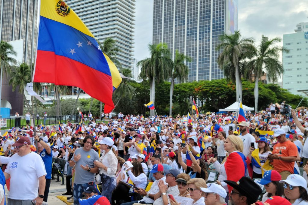 Protesta pacífica
