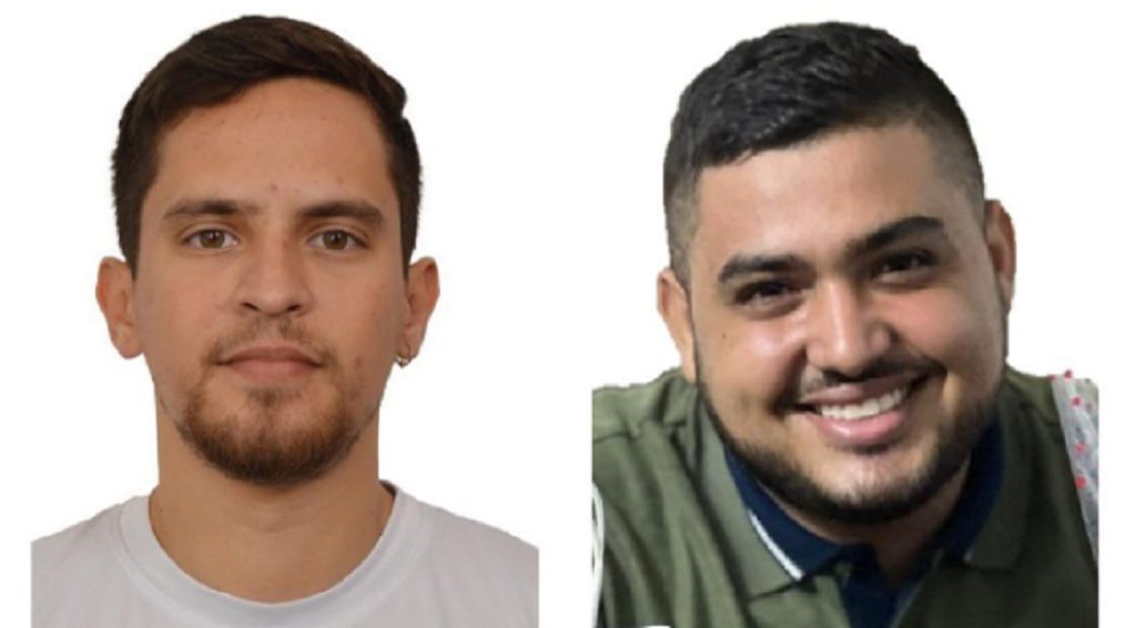 Trasladados a destino desconocido periodistas detenidos Yousner Alvarado y Paul León