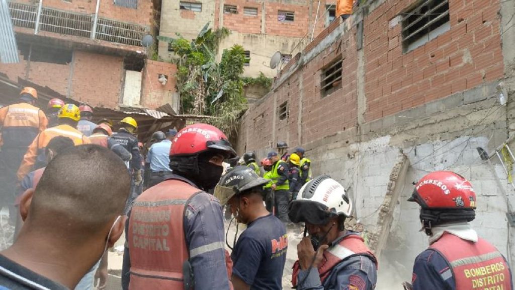 Se elevaron a 11 los fallecidos por explosión de bombona de gas en Petare