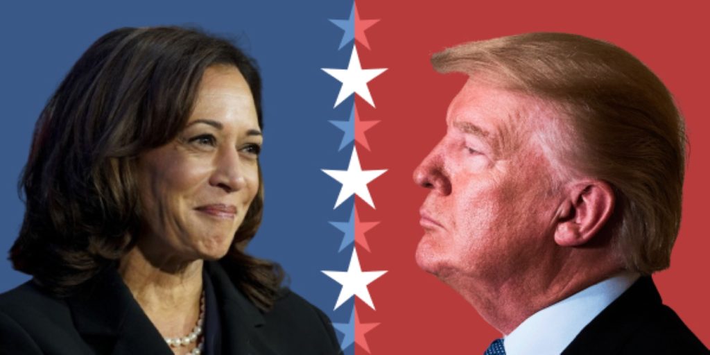 La candidata demócrata y vicepresidenta Kamala Harris disfruta de un momento dulce tras el impulso a su candidatura y recaudación de donantes