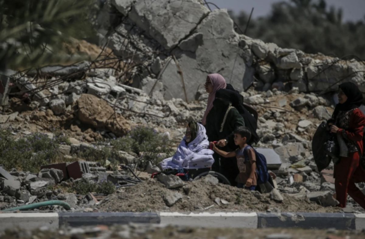 ataque israelí a escuela de Gaza