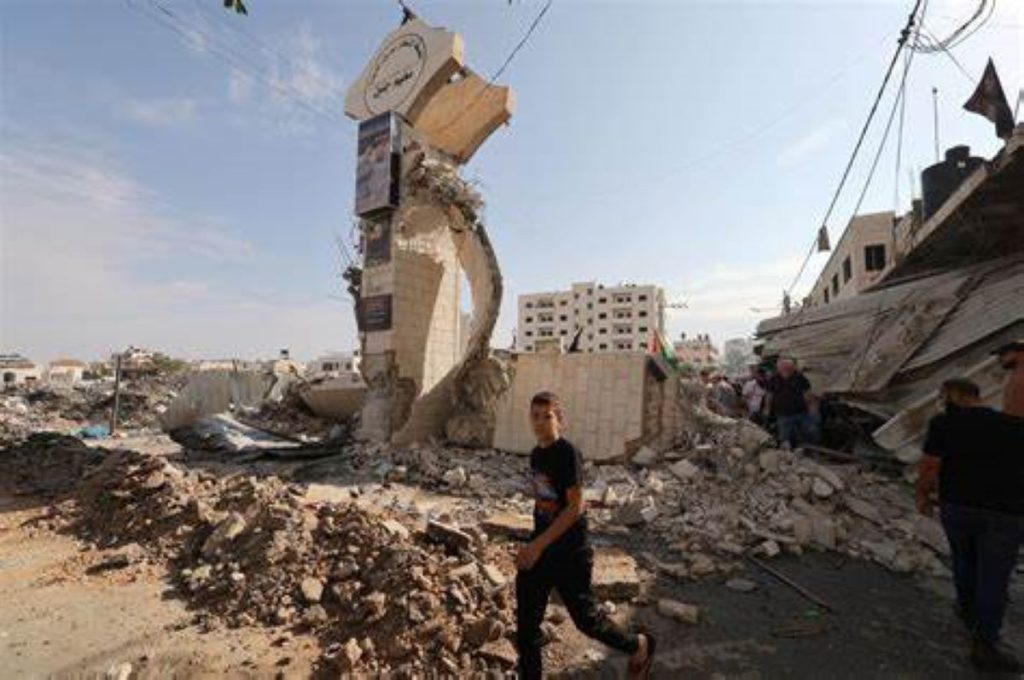 Israel mata a once palestinos