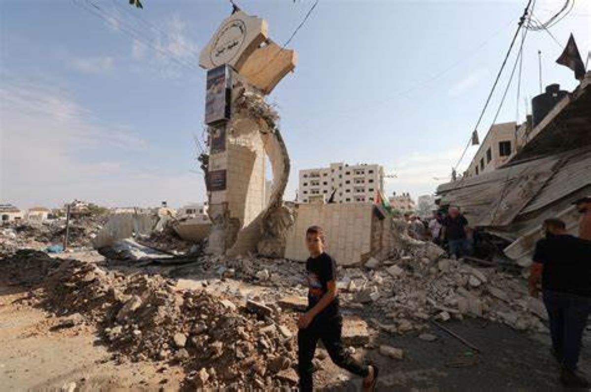 Israel mata a once palestinos