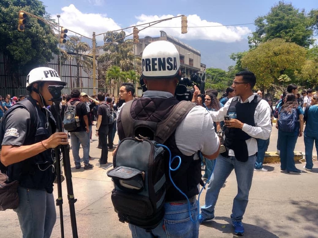 CNP Aragua y Carabobo denuncian campaña de descrédito contra periodistas por informar sobre las protestas