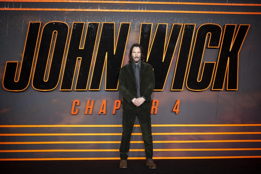 Keanu Reeves y el director Chad Stahelski producirán la nueva serie "John Wick: Under the High Table" junto a la productora Lionsgate