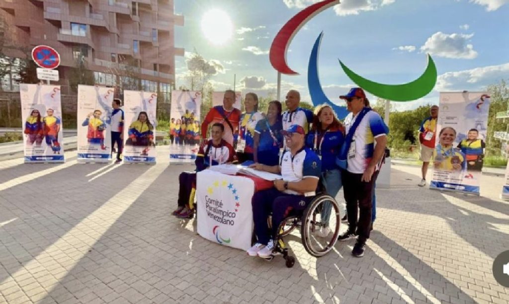 Selección paralímpica de Venezuela