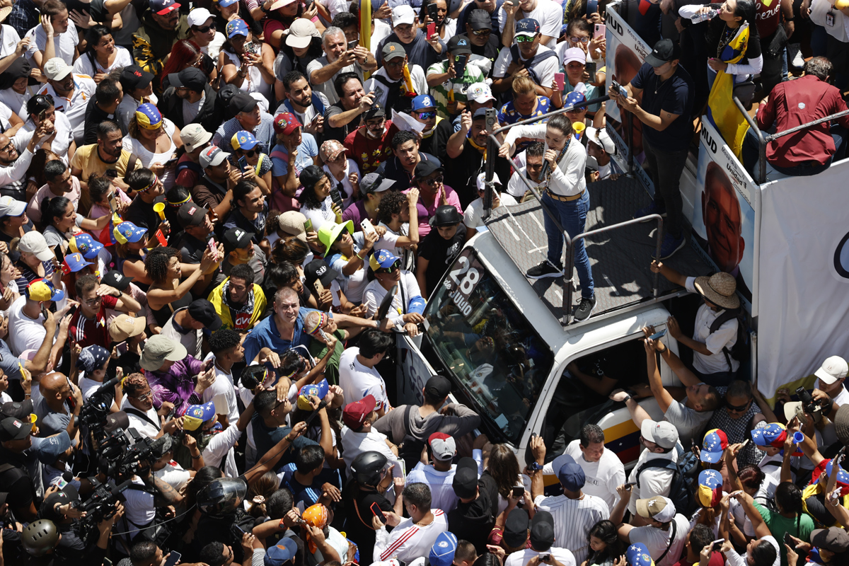 Estos son los puntos de concentración anunciados por la oposición en Carabobo para este 9 de enero