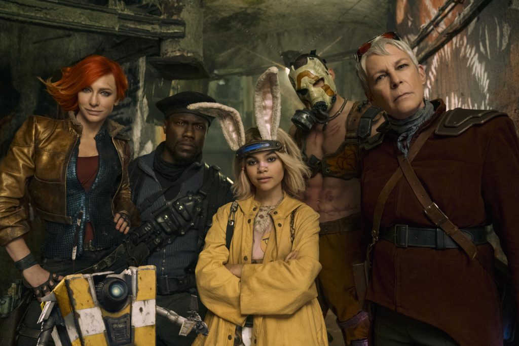 Jamie Lee Curtis y Cate Blanchett lideran el universo de 'Borderlands', una historia en la que predomina la locura y el absurdo