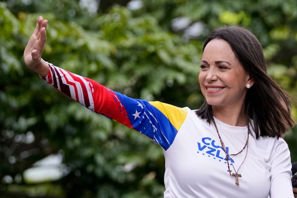 María Corina Machado rechaza nuevas elecciones y ofrece actas de oposición para revisión