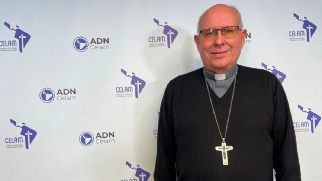 Monseñor Raúl Biord Castillo toma posesión como el nuevo arzobispo de Caracas