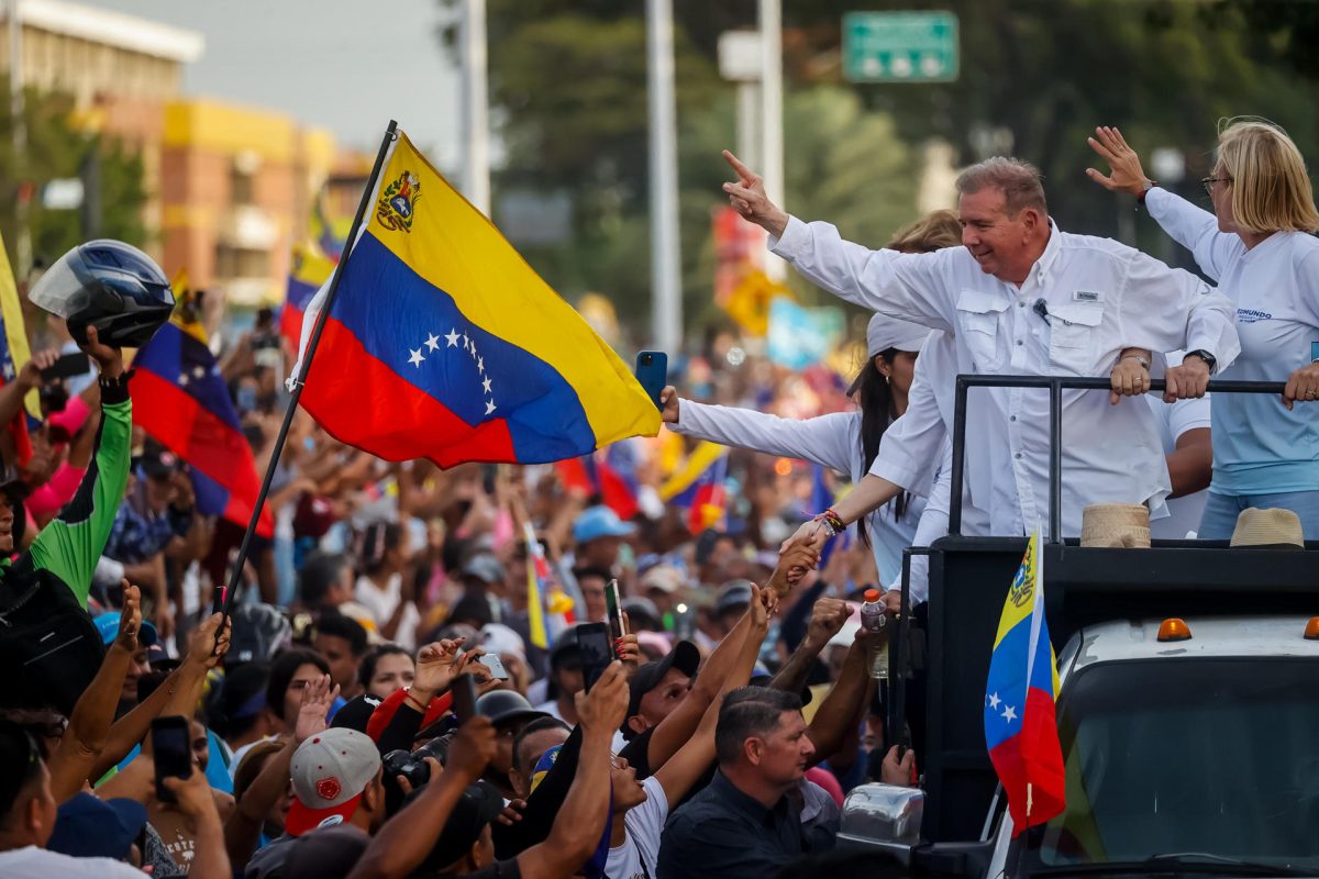Opositores rechazan la orden de detención contra Edmundo González Urrutia