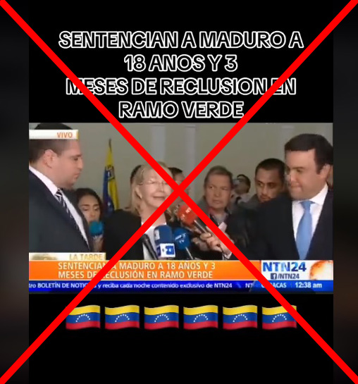 Sentencian a Maduro